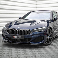Maxton Design - FRONT SPLITTER V.4 BMW 8 COUPE M-PACK G15 / 8 GRAN COUPE M-PACK G16 (2018-)