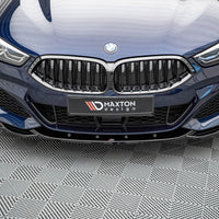 Maxton Design - FRONT SPLITTER V.4 BMW 8 COUPE M-PACK G15 / 8 GRAN COUPE M-PACK G16 (2018-)