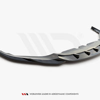 Maxton Design - FRONT SPLITTER V.4 BMW 8 COUPE M-PACK G15 / 8 GRAN COUPE M-PACK G16 (2018-)
