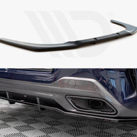 Maxton Design - CENTRAL REAR SPLITTER (VERTICAL BARS) BMW 8 GRAN COUPE M-PACK G16 (2019-)