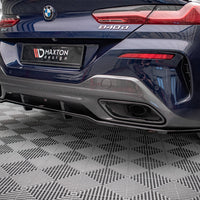 Maxton Design - CENTRAL REAR SPLITTER (VERTICAL BARS) BMW M850I GRAN COUPE G16 (2019-)