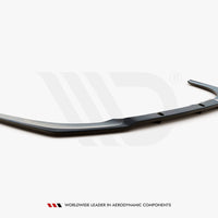 Maxton Design - CENTRAL REAR SPLITTER (VERTICAL BARS) BMW M850I GRAN COUPE G16 (2019-)