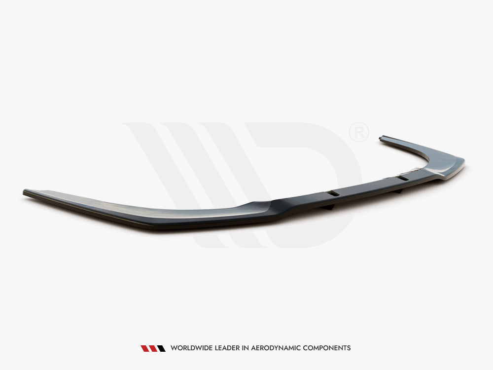 Maxton Design - CENTRAL REAR SPLITTER (VERTICAL BARS) BMW 8 GRAN COUPE M-PACK G16 (2019-)