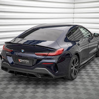 Maxton Design - STREET PRO REAR DIFFUSER BMW 8 GRAN COUPE M-PACK G16 (2019-)