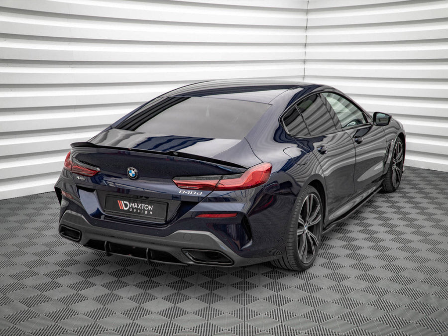 Maxton Design - STREET PRO REAR DIFFUSER BMW 8 GRAN COUPE M-PACK G16 (2019-)