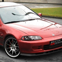 Maxton Design - FRONT SPLITTER HONDA CIVIC MK5 (1991-1996)