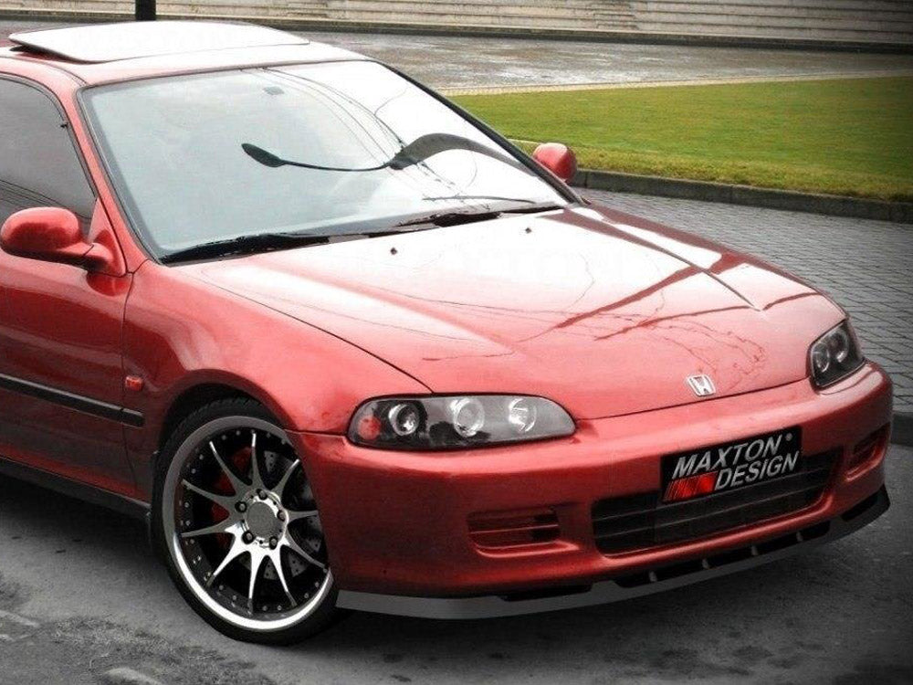 Maxton Design - FRONT SPLITTER HONDA CIVIC MK5 (1991-1996)