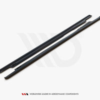 Maxton Design - SIDE SKIRTS DIFFUSERS MAZDA XEDOS 6 (1992-1999)