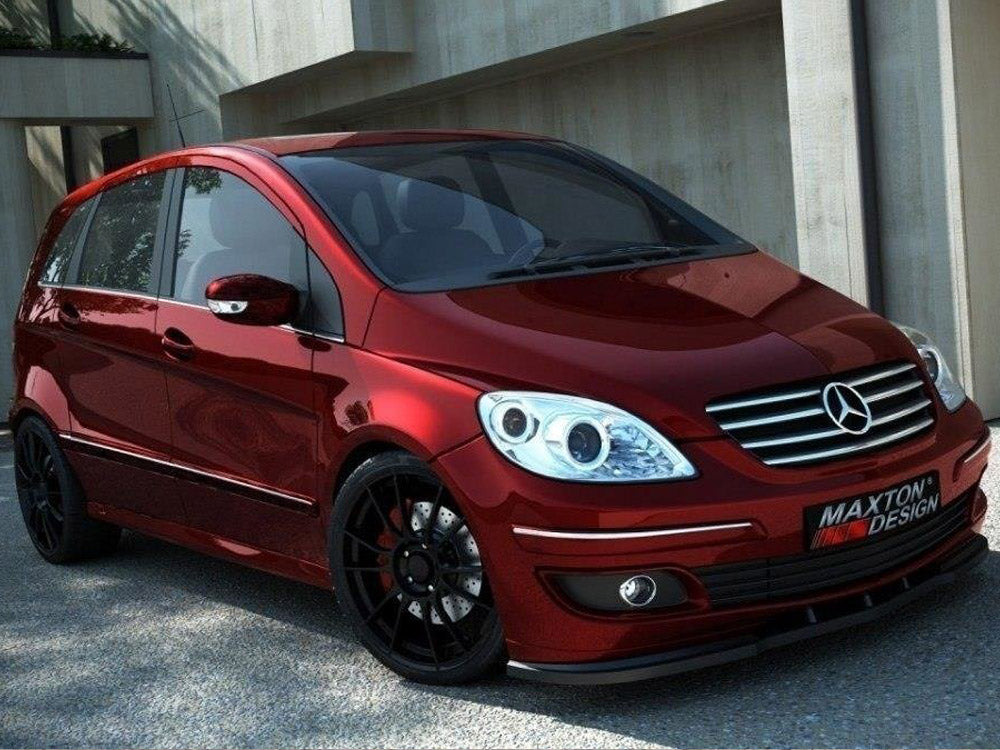 Maxton Design - FRONT SPLITTER MERCEDES B CLASS 245 (2005-2008)