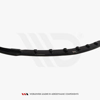 Maxton Design - FRONT SPLITTER OPEL / VAUXHALL GT (2007-2009)