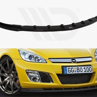 Maxton Design - FRONT SPLITTER OPEL / VAUXHALL GT (2007-2009)