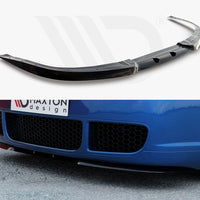 Maxton Design - FRONT SPLITTER (CUPRA LOOK) VW GOLF IV R32 (2002-2004)