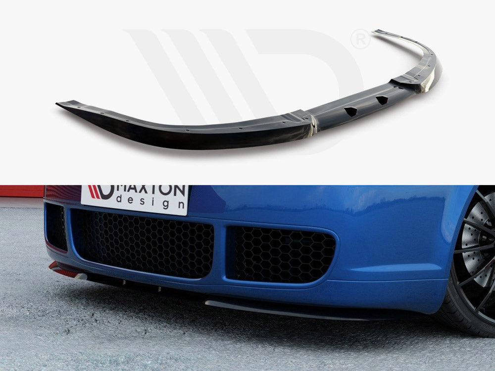 Maxton Design - FRONT SPLITTER (CUPRA LOOK) VW GOLF IV R32 (2002-2004)