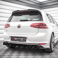 Maxton Design - REAR VALANCE VW GOLF R MK7 (2013-2016)