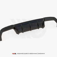 Maxton Design - REAR VALANCE VW GOLF R MK7 (2013-2016)