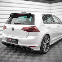 Maxton Design - STREET PRO REAR DIFFUSER VW GOLF R MK7 (2013-2016)