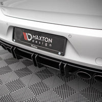 Maxton Design - STREET PRO REAR DIFFUSER VW GOLF R MK7 (2013-2016)
