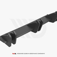 Maxton Design - STREET PRO REAR DIFFUSER VW GOLF R MK7 (2013-2016)