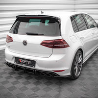 Maxton Design - STREET PRO REAR SIDE SPLITTERS VW GOLF R MK7 (2013-2016)