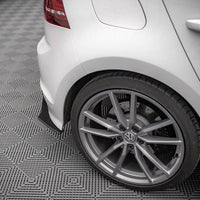 Maxton Design - STREET PRO REAR SIDE SPLITTERS VW GOLF R MK7 (2013-2016)
