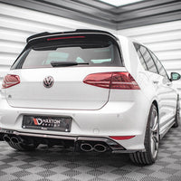 Maxton Design - REAR SIDE SPLITTERS V.4 VW GOLF R MK7 (2013-2016)