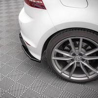 Maxton Design - REAR SIDE SPLITTERS V.4 VW GOLF R MK7 (2013-2016)