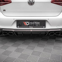 Maxton Design - REAR SIDE SPLITTERS V.4 VW GOLF R MK7 (2013-2016)