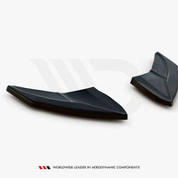 Maxton Design - REAR SIDE SPLITTERS V.4 VW GOLF R MK7 (2013-2016)