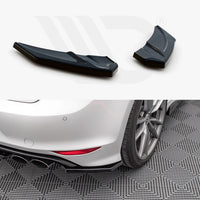 Maxton Design - REAR SIDE SPLITTERS V.3 VW GOLF R MK7 (2013-2016)