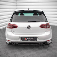 Maxton Design - REAR SIDE SPLITTERS V.3 VW GOLF R MK7 (2013-2016)