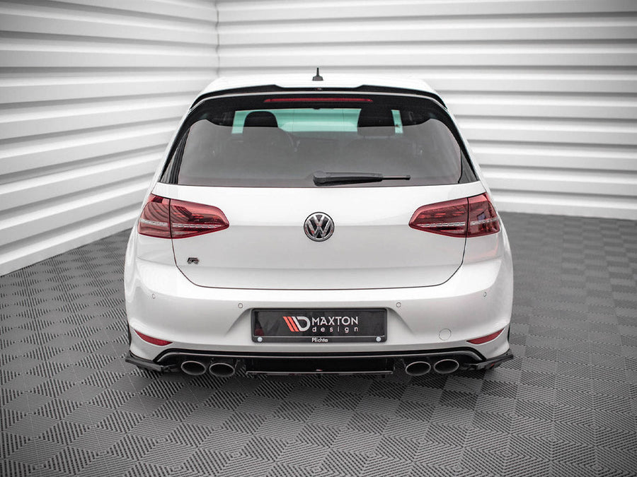 Maxton Design - REAR SIDE SPLITTERS V.3 VW GOLF R MK7 (2013-2016)