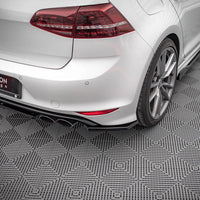 Maxton Design - REAR SIDE SPLITTERS V.3 VW GOLF R MK7 (2013-2016)