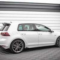 Maxton Design - STREET PRO SIDE SKIRTS DIFFUSERS (+FLAPS) VW GOLF R MK7 (2013-2016)