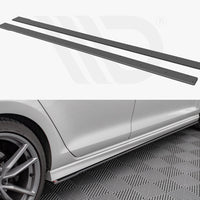 Maxton Design - STREET PRO SIDE SKIRTS DIFFUSERS VW GOLF R MK7 (2013-2016)