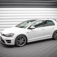 Maxton Design - STREET PRO SIDE SKIRTS DIFFUSERS VW GOLF R MK7 (2013-2016)