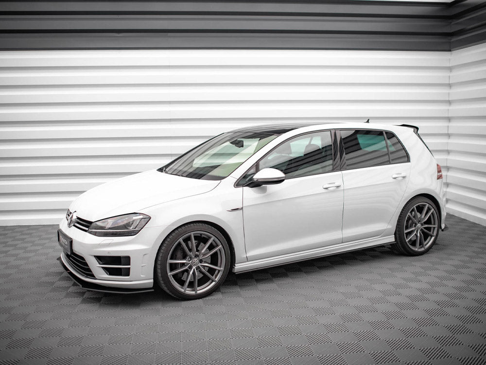 Maxton Design - STREET PRO SIDE SKIRTS DIFFUSERS VW GOLF R MK7 (2013-2016)