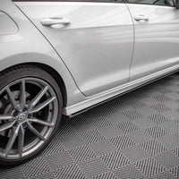 Maxton Design - STREET PRO SIDE SKIRTS DIFFUSERS VW GOLF R MK7 (2013-2016)