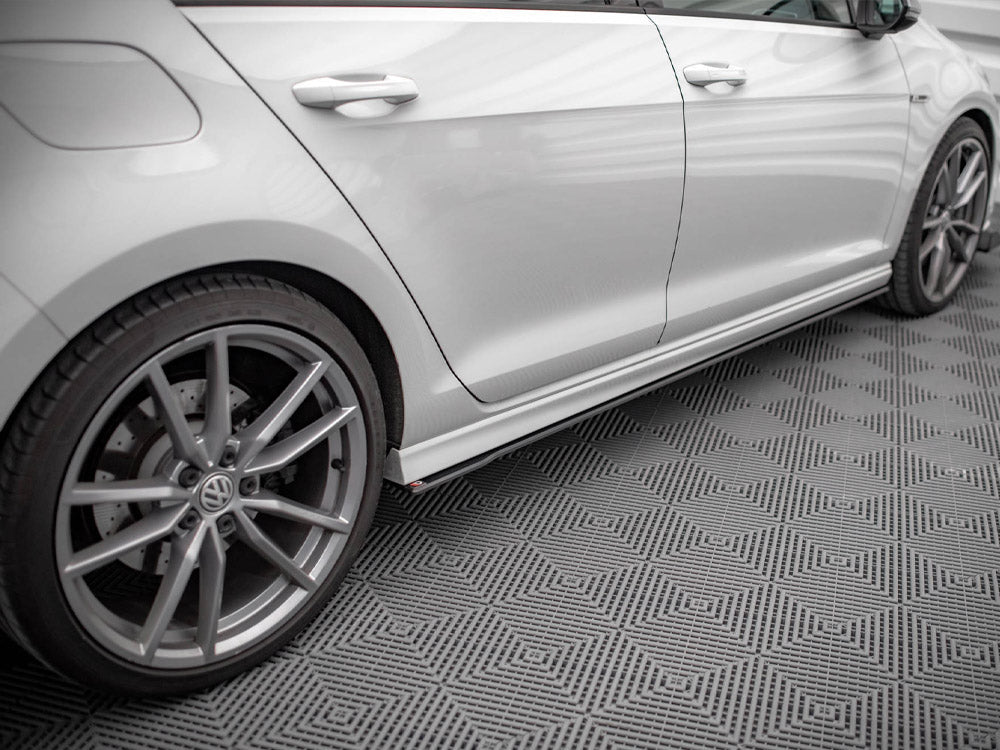 Maxton Design - STREET PRO SIDE SKIRTS DIFFUSERS VW GOLF R MK7 (2013-2016)