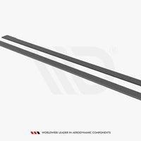 Maxton Design - STREET PRO SIDE SKIRTS DIFFUSERS VW GOLF R MK7 (2013-2016)