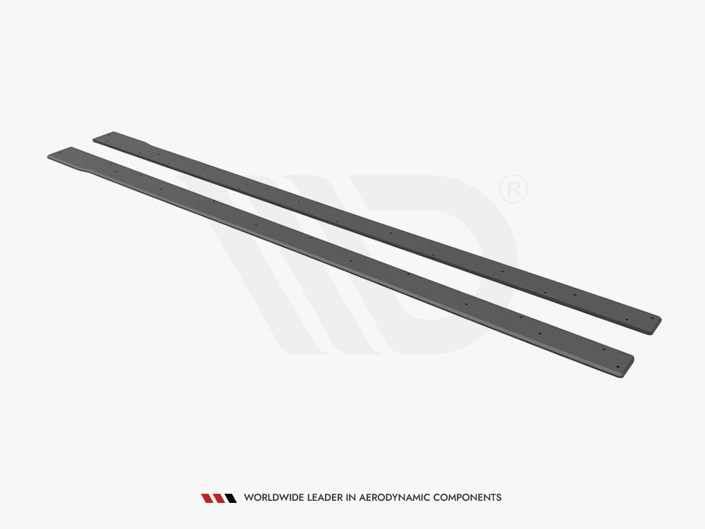 Maxton Design - STREET PRO SIDE SKIRTS DIFFUSERS VW GOLF R MK7 (2013-2016)
