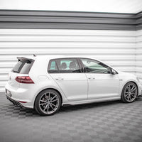 Maxton Design - SIDE SKIRTS DIFFUSERS V.2 VW GOLF R MK7 (2013-2016)