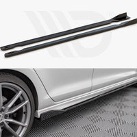 Maxton Design - SIDE SKIRTS DIFFUSERS V.2 VW GOLF R MK7 (2013-2016)
