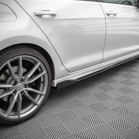 Maxton Design - SIDE SKIRTS DIFFUSERS V.2 VW GOLF R MK7 (2013-2016)