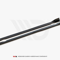 Maxton Design - SIDE SKIRTS DIFFUSERS V.2 VW GOLF R MK7 (2013-2016)