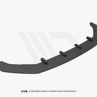 Maxton Design - STREET PRO FRONT SPLITTER V.2 VW GOLF R MK7 (2013-2016)