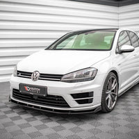 Maxton Design - FRONT SPLITTER V.4 VW GOLF R MK7 (2013-2016)