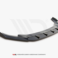 Maxton Design - FRONT SPLITTER V.4 VW GOLF R MK7 (2013-2016)