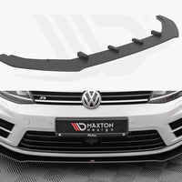 Maxton Design - STREET PRO FRONT SPLITTER V.1 VW GOLF R MK7 (2013-2016)