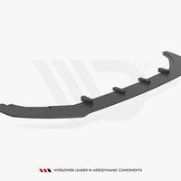 Maxton Design - STREET PRO FRONT SPLITTER V.1 VW GOLF R MK7 (2013-2016)