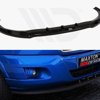 Maxton Design - FRONT SPLITTER FORD TRANSIT MK8